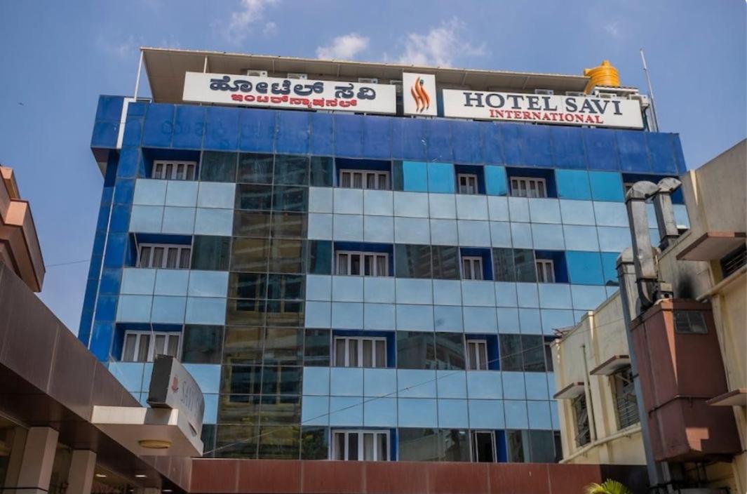 Hotel Savi Inn Bangalore Exterior foto